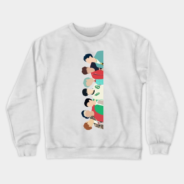 Shine Forever Crewneck Sweatshirt by ZeroKara